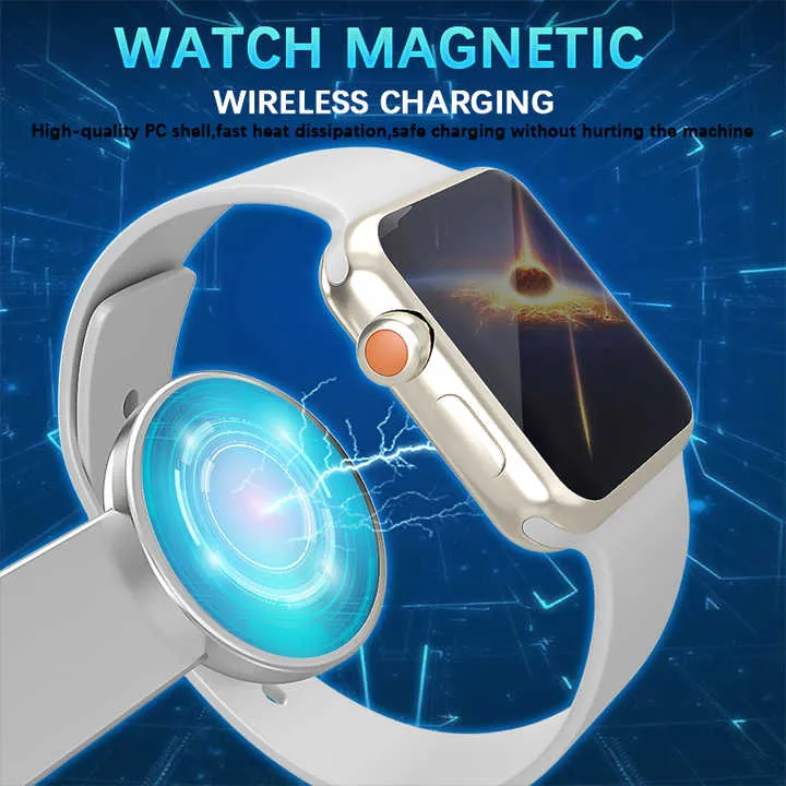 عرض رائع شاحن لاسلكي مغناطيسي 15 واط 3 في . Great Offer 15W Magnetic Wireless Charger 3 in 1 Fast