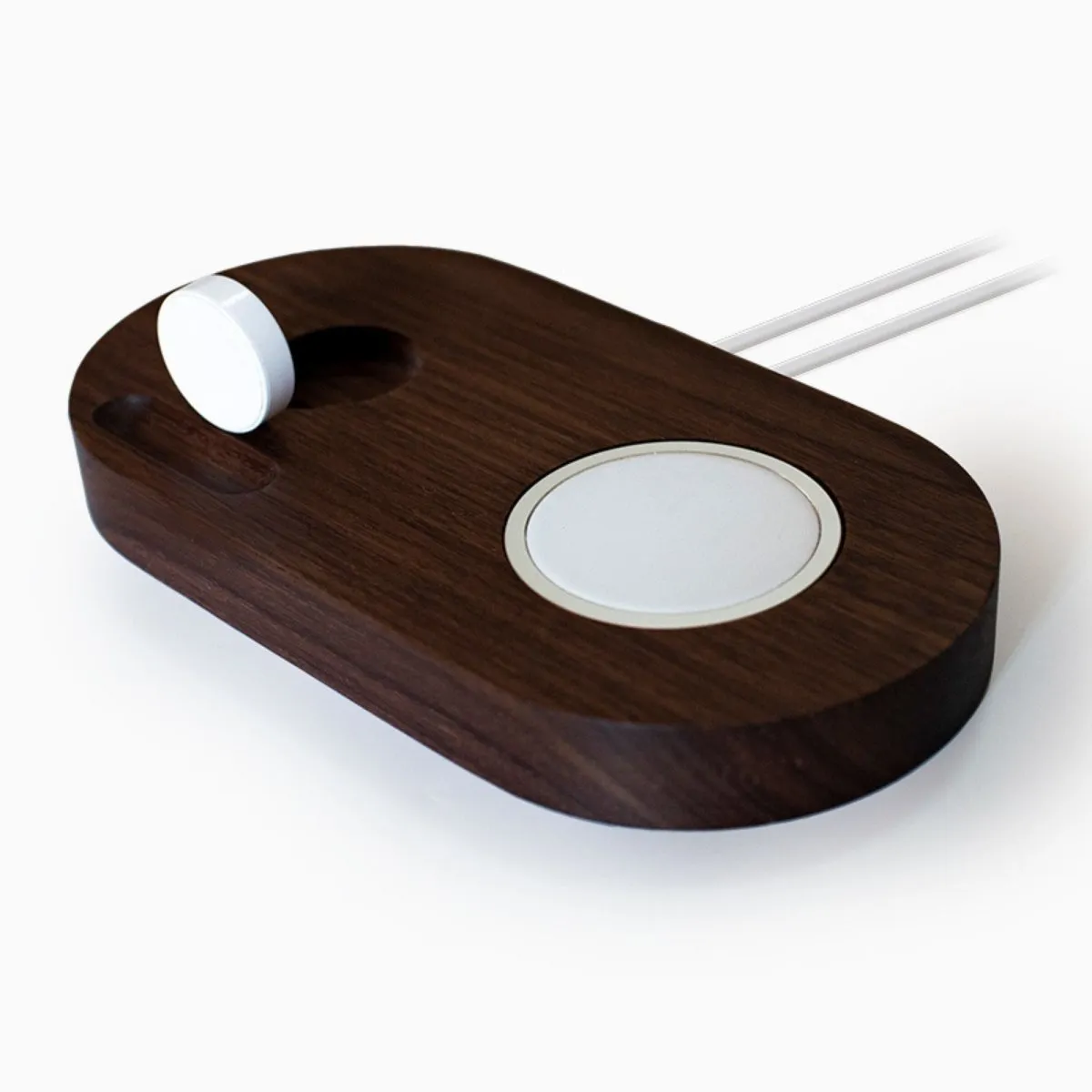 2 in 1 Magsafe Charger Station for iPhone and Watch