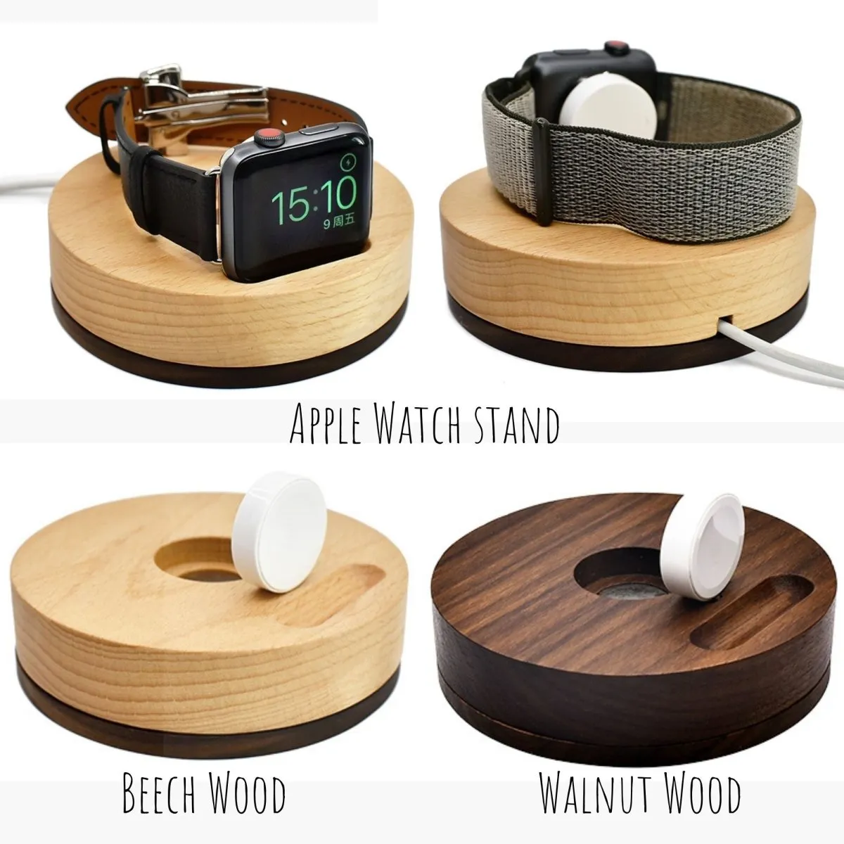2 in 1 Magsafe Charger Station for iPhone and Watch