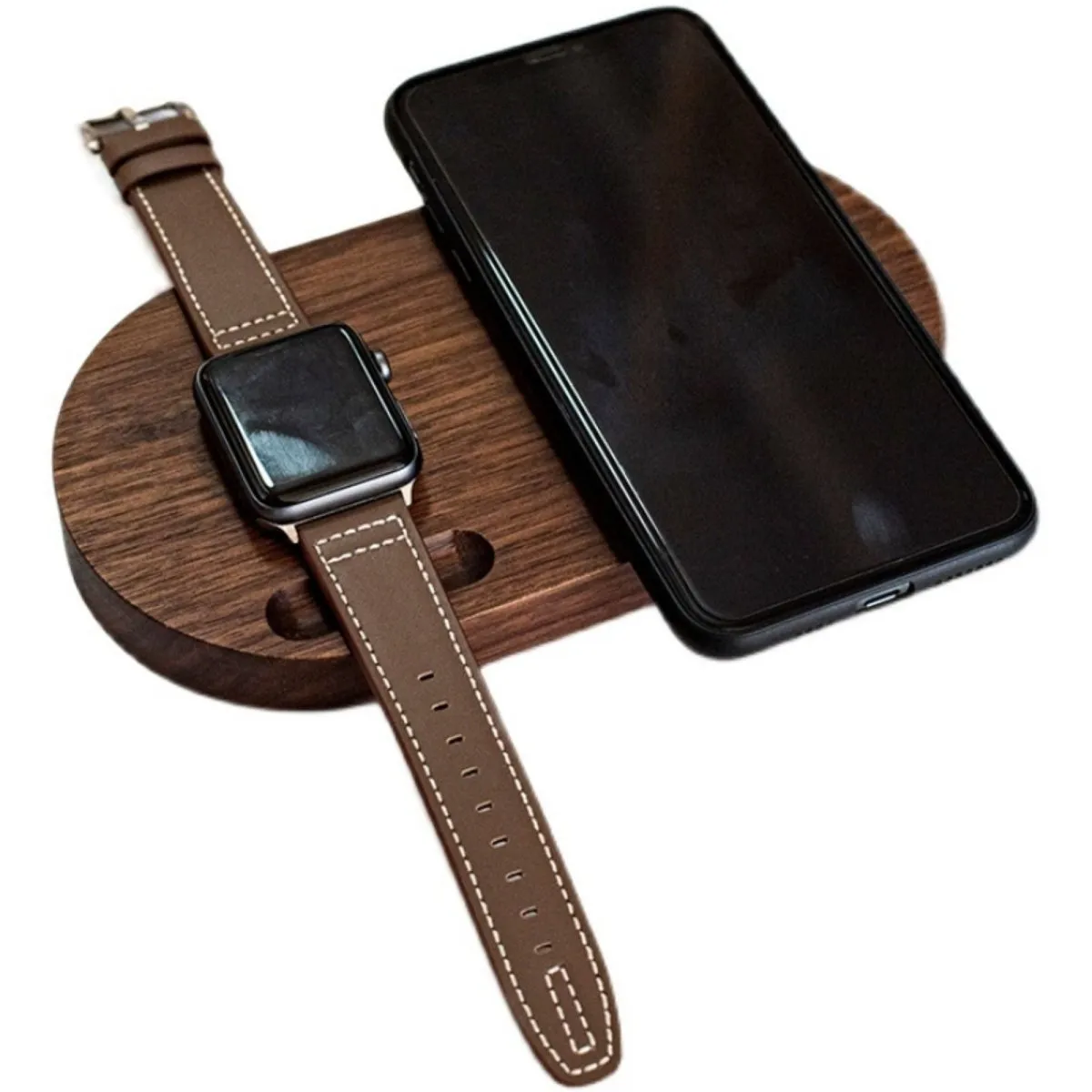 2 in 1 Magsafe Charger Station for iPhone and Watch