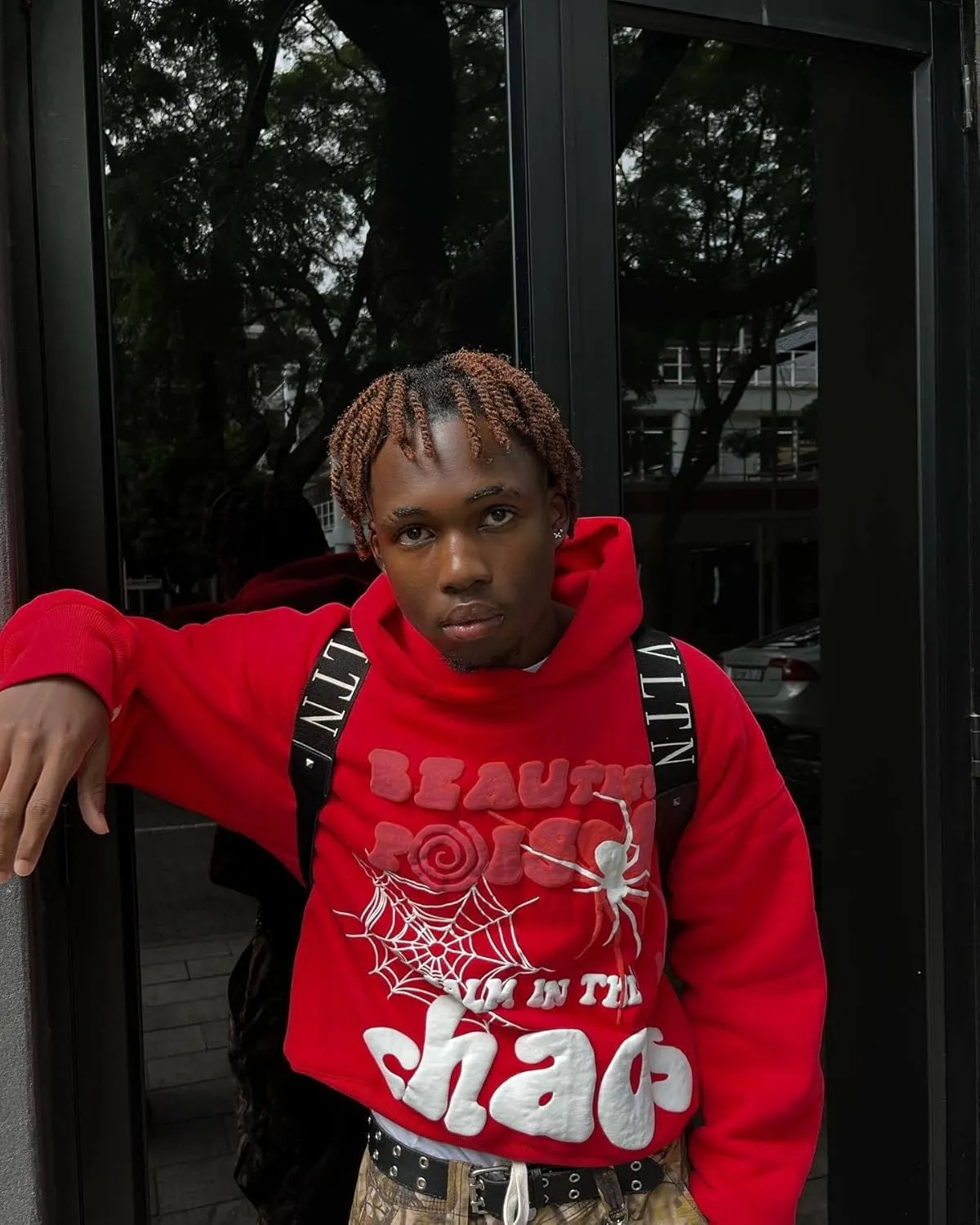 2024 Autumn/Winter Spider Web Hip Hop Hooded Hoodie for Men and Women Y2k Hoodie Matching Hoodies for Couples