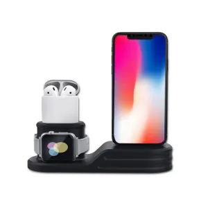3 in 1 Charging Stand For Apple watch Series 6 5 4 Band Charger Support Station Airpods iPhone X 8 plus 7 6 watch Accessories |Watchbands|