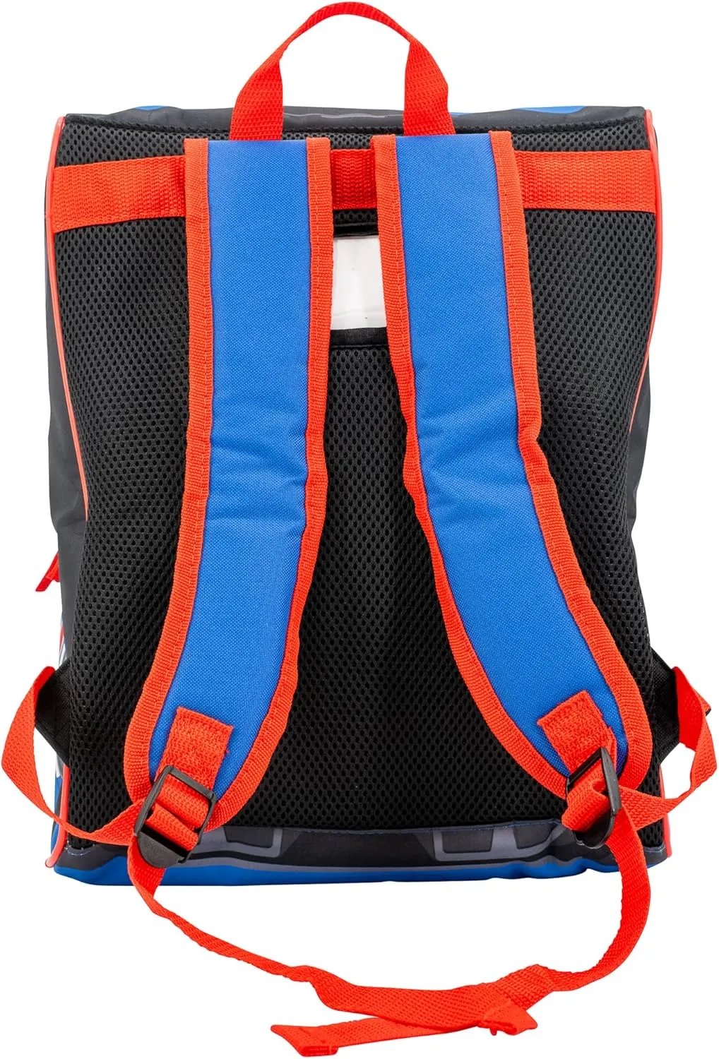 AI ACCESSORY INNOVATIONS Hot Wheels Blue Sneddon #25 Twinduction Race Car Shaped 14 Mini Backpack, Kids School Bag, Blue