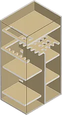 AMSEC BFII6030 Gun & Rifle Safe