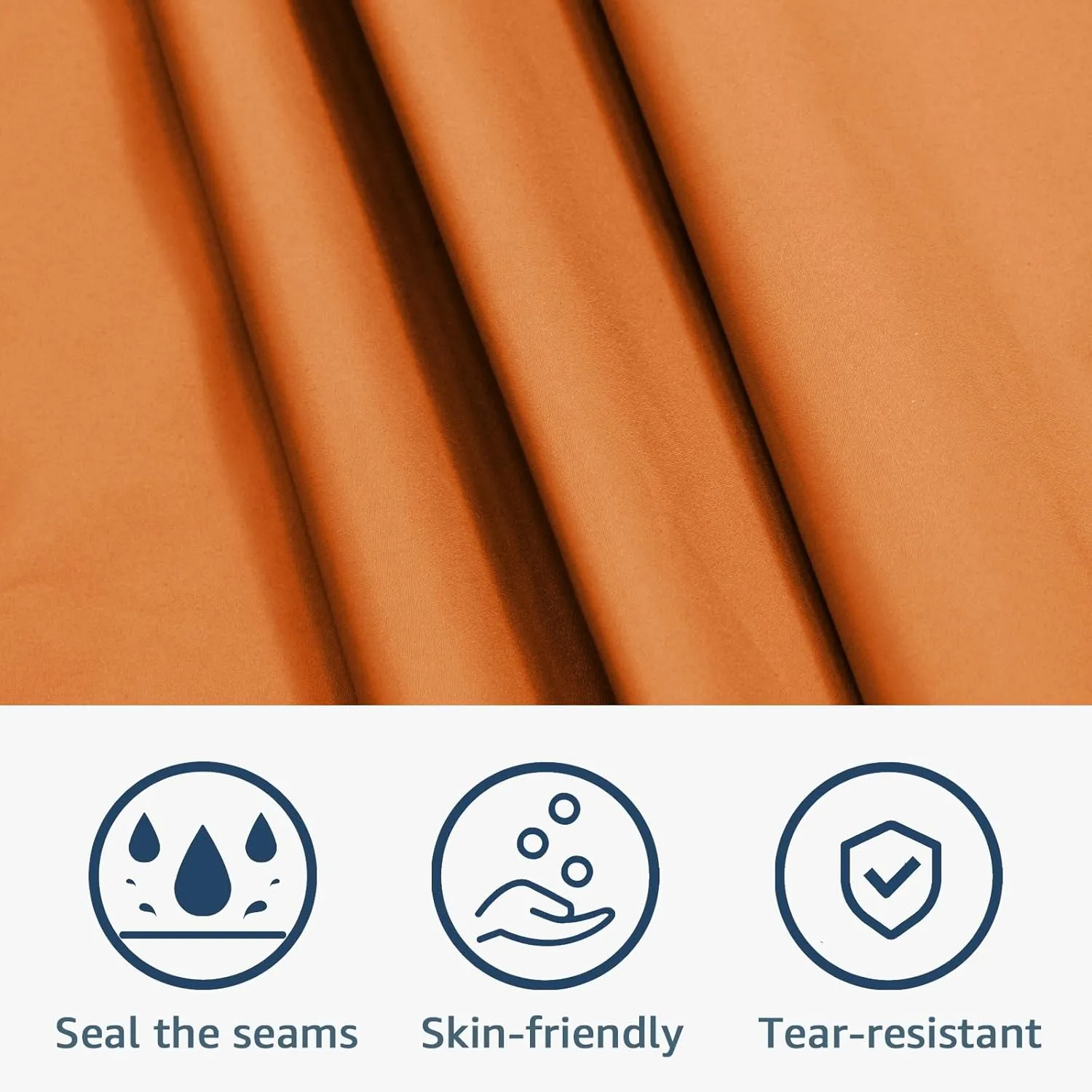 ANYOO Waterproof Rain Poncho for adults Lightweight Reusable Hiking Hooded Coat Jacket for Outdoor Activities
