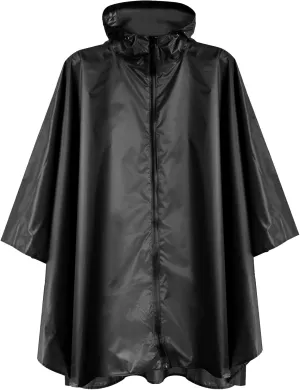 ANYOO Waterproof Rain Poncho Lightweight Reusable Hiking Hooded Coat Jacket for Outdoor Activities