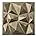 Art3d 3D Wall Panels Blue Diamond Design 12Pack Matt Blue