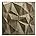 Art3d 3D Wall Panels Blue Diamond Design 12Pack Matt Blue