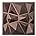 Art3d 3D Wall Panels Blue Diamond Design 12Pack Matt Blue