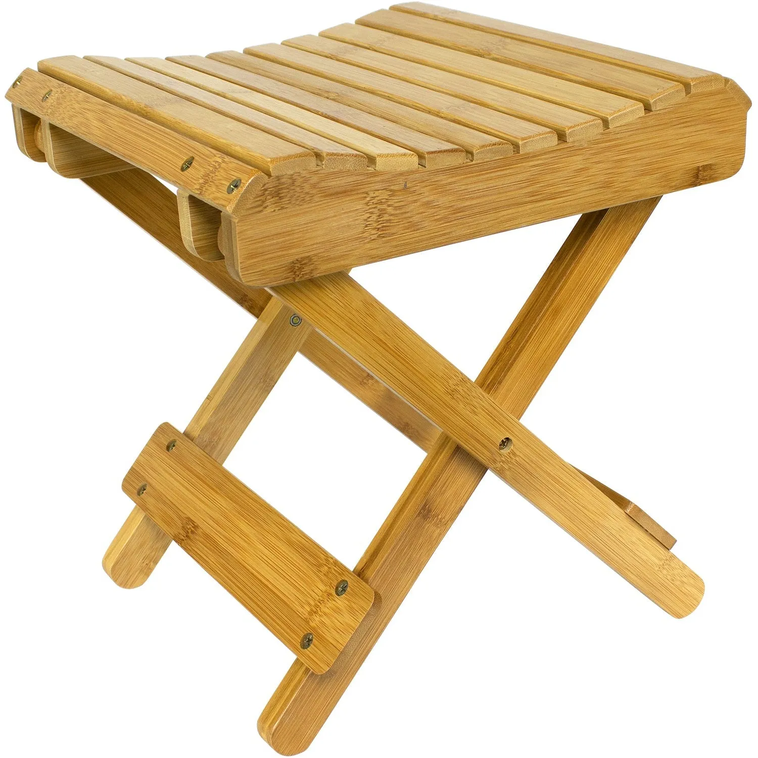 Bamboo Folding Stool