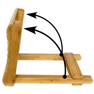 Bamboo Folding Stool