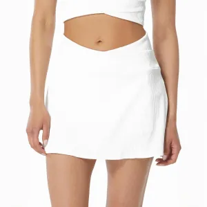 BEACH HOUSE Sport Delia High Waisted Swimsuit Skort  Swim, Tennis, Pickleball Skirt with Pocket in Under Shorts