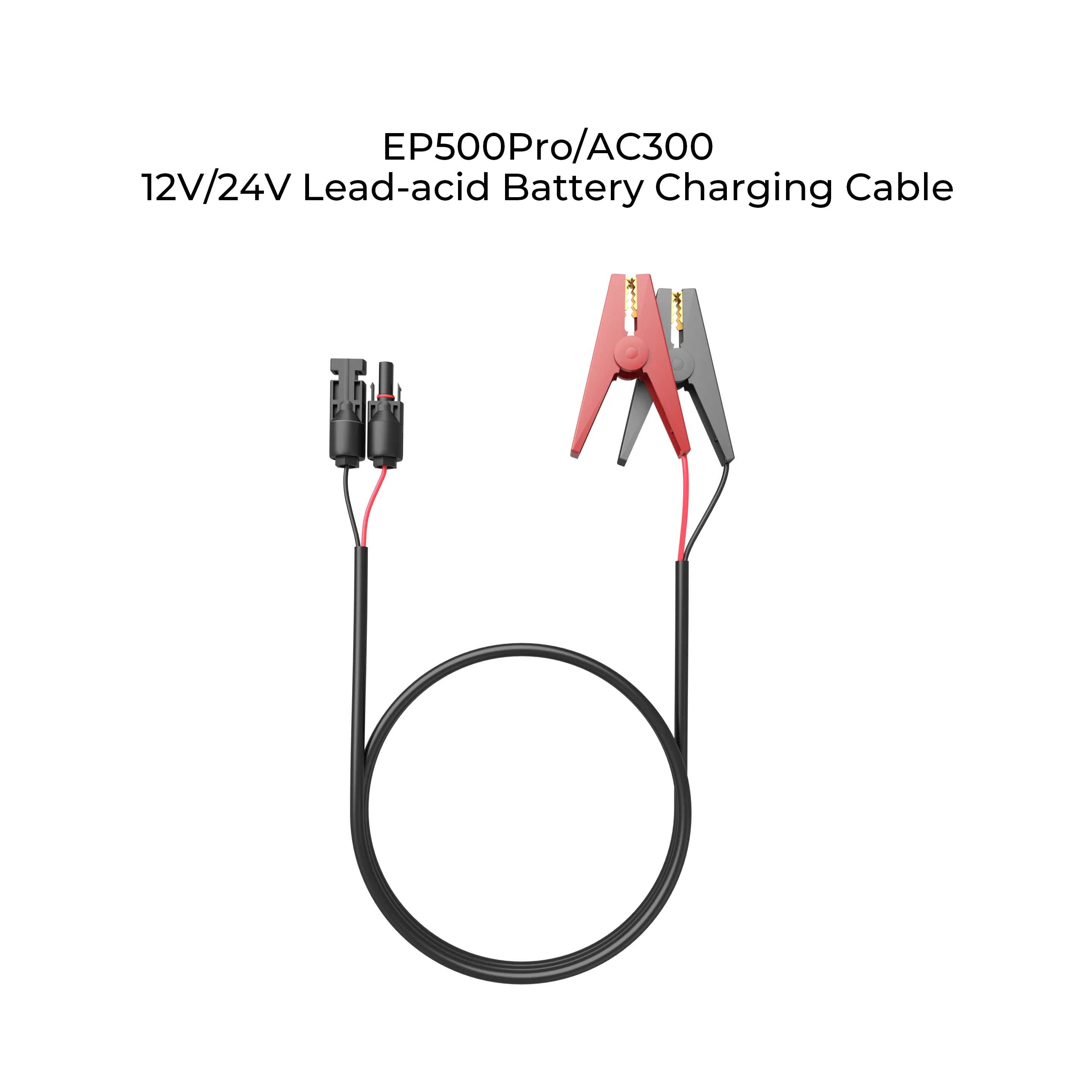 BLUETTI 12v/24v Lead-acid Battery Charging Cable