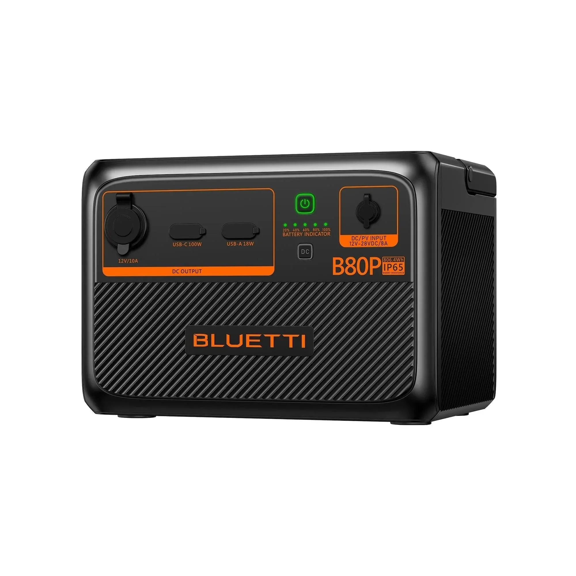 Bluetti B80P Expansion Battery | 806Wh
