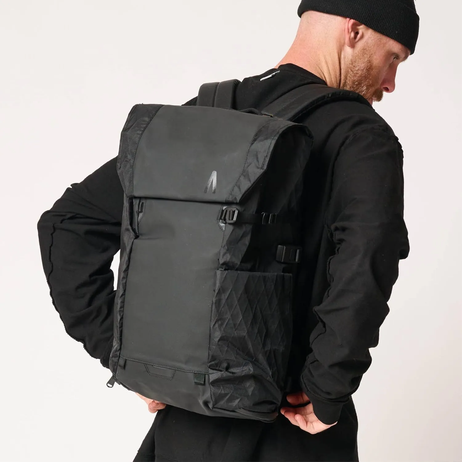 BOUNDARY X-PAC 22L Men's Women's Boundary Backpack Rucksack ERRANT PACK, Black