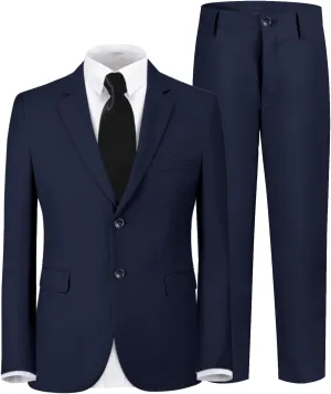 Boys Slim Fit Suits for Boy Suit Set Kids Dresswear for Formal Wedding