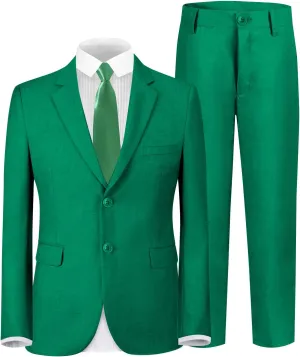 Boys Slim Fit Suits for Boy Suit Set Kids Dresswear for Formal Wedding