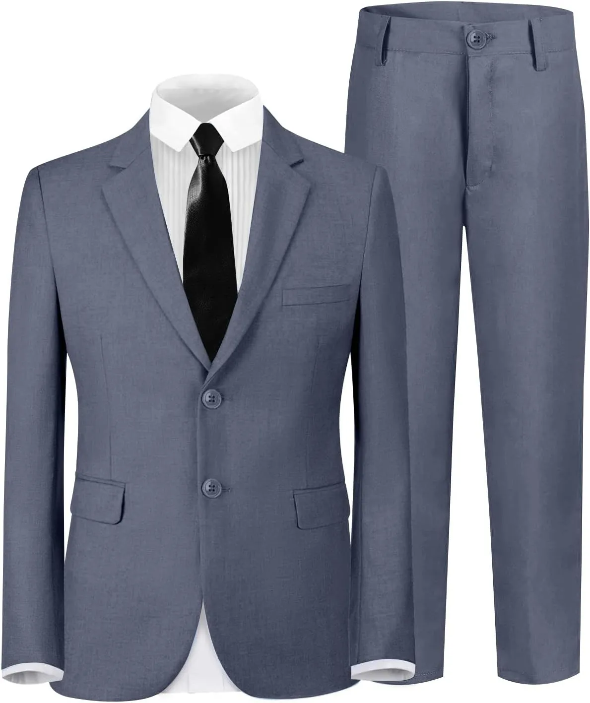 Boys Slim Fit Suits for Boy Suit Set Kids Dresswear for Formal Wedding