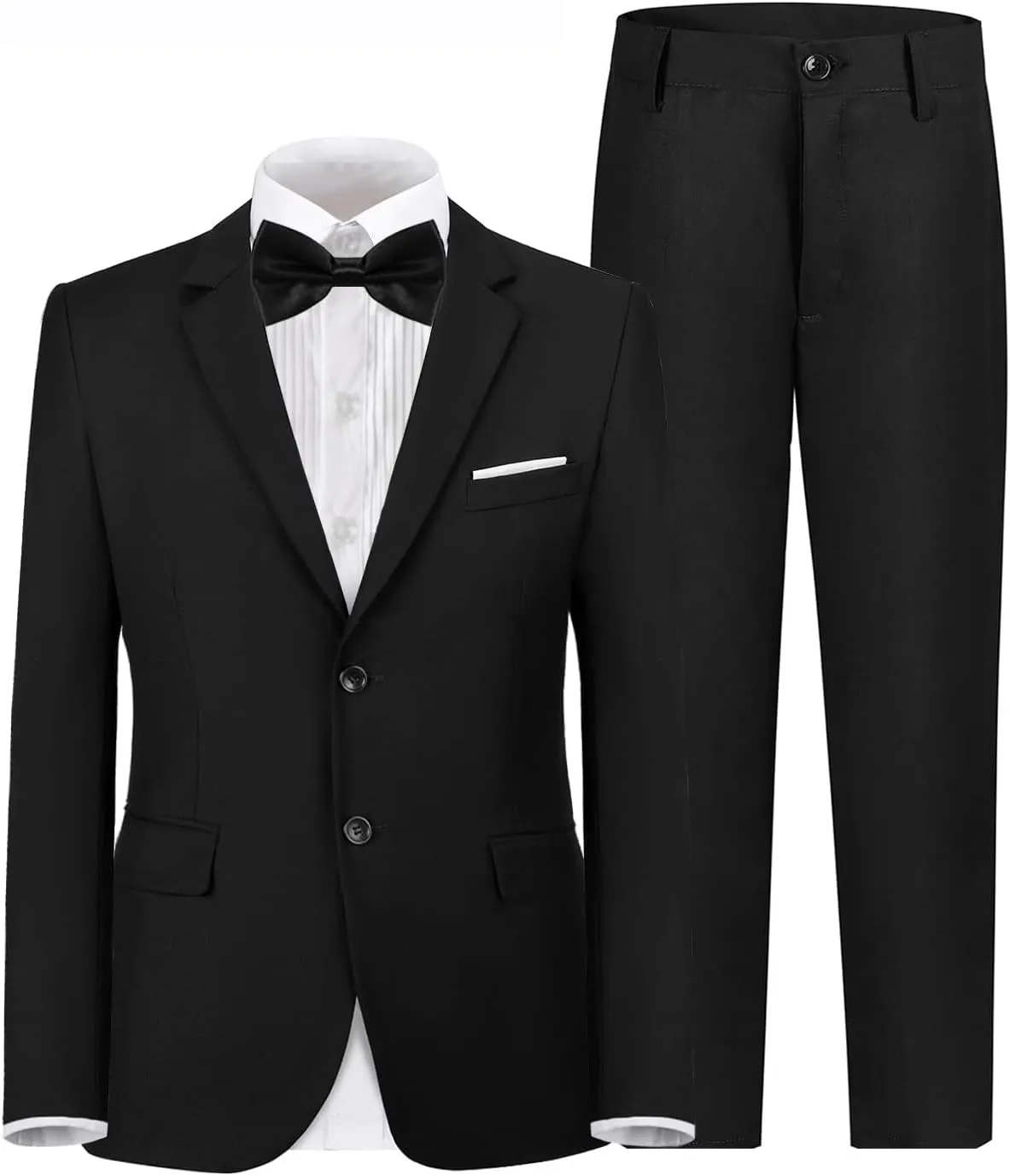 Boys Slim Fit Suits for Boy Suit Set Kids Dresswear for Formal Wedding