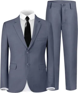 Boys Slim Fit Suits for Boy Suit Set Kids Dresswear for Formal Wedding