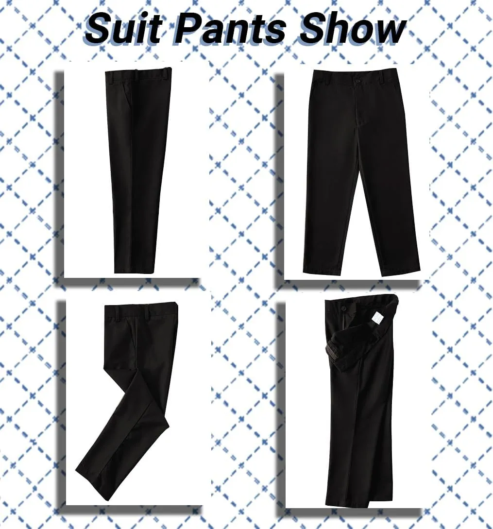 Boys Slim Fit Suits for Boy Suit Set Kids Dresswear for Formal Wedding