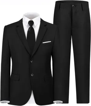 Boys Slim Fit Suits for Boy Suit Set Kids Dresswear for Formal Wedding