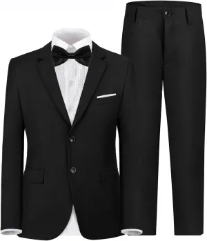 Boys Slim Fit Suits for Boy Suit Set Kids Dresswear for Formal Wedding