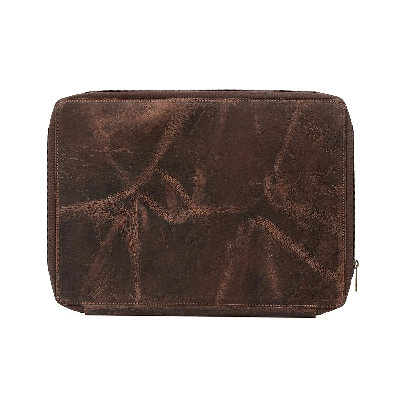 Buffalo Leather MacBook Portfolio
