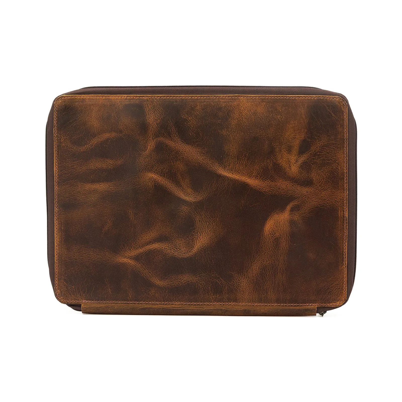 Buffalo Leather MacBook Portfolio