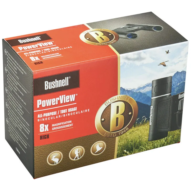 Bushnell Powerview 8x21 Compact Binoculars