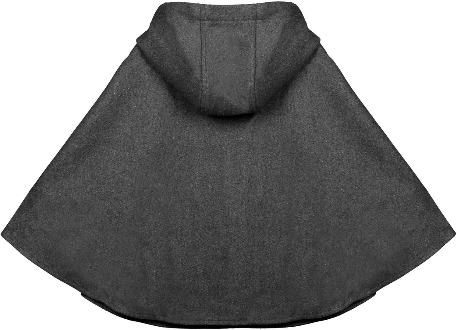 Car Seat Poncho for Kids, Girls Wool Blend Capes Poncho with Hood, Girls Warm Peacoat Dress Coat Jacket Outwear