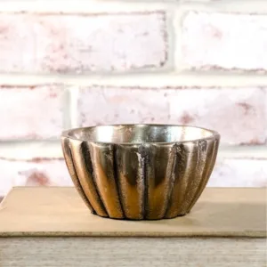 Champagne Fluted Bowl