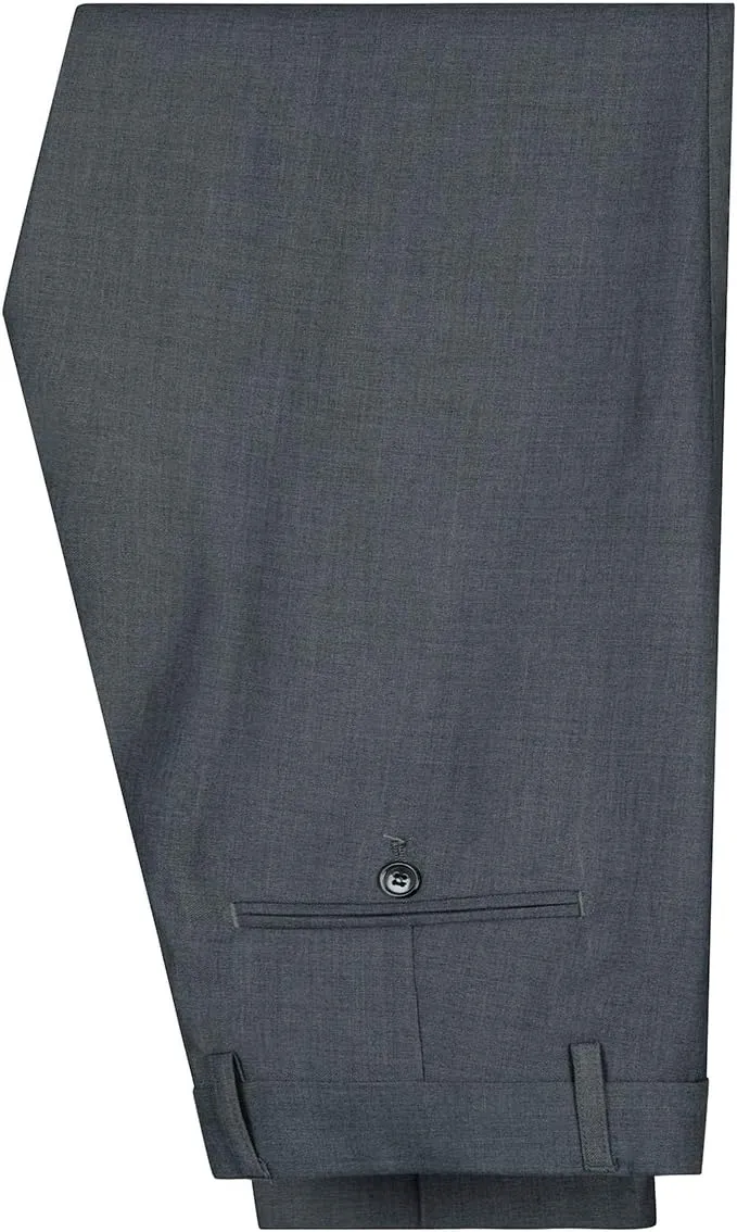 Cloudstyle Men's 2-Piece Suits Slim Fit 2 Button Dress Suit Jacket Blazer & Pants Set