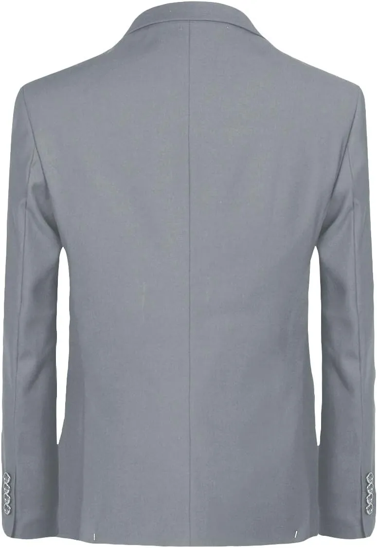 Cloudstyle Men's 2-Piece Suits Slim Fit 2 Button Dress Suit Jacket Blazer & Pants Set