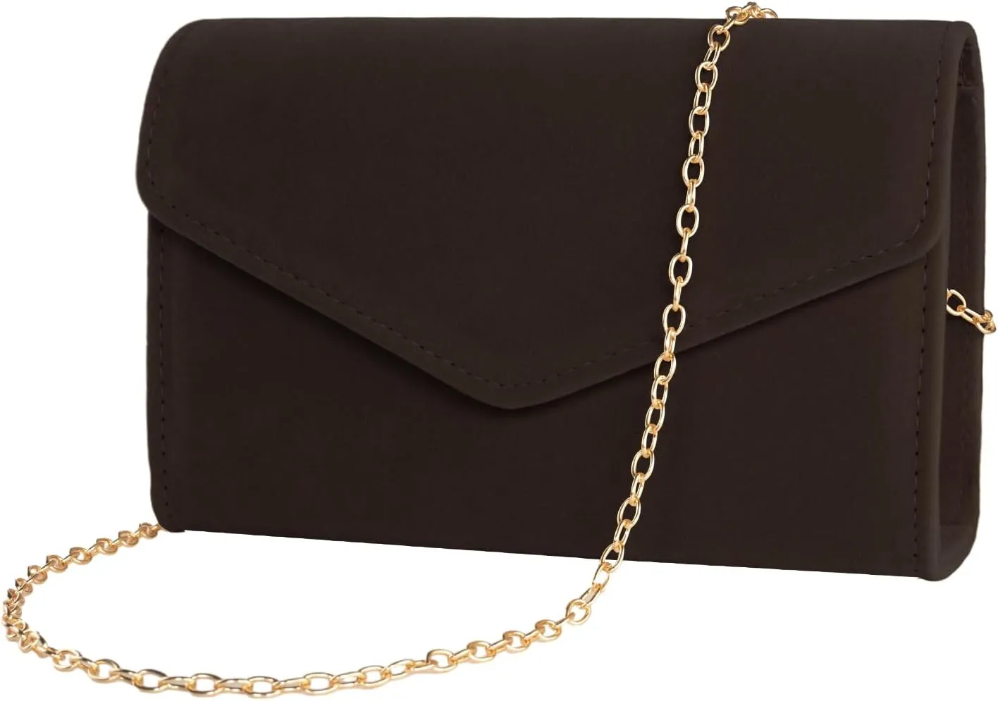 Clutch Purses for Women Evening Bag Faux Suede Formal Party Wedding Cocktail Prom