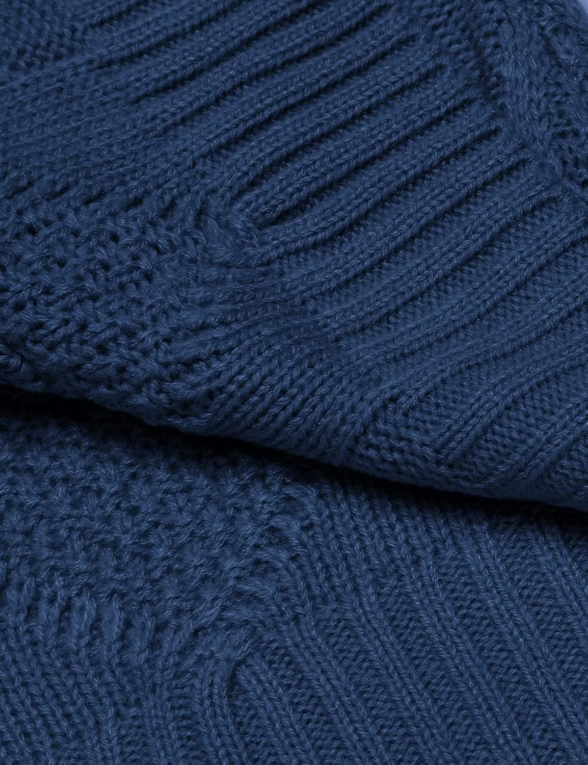 COOFANDY Mens Shawl Collar Cardigan Sweater Slim Fit Button Down Cable Knitted Sweater with Pockets