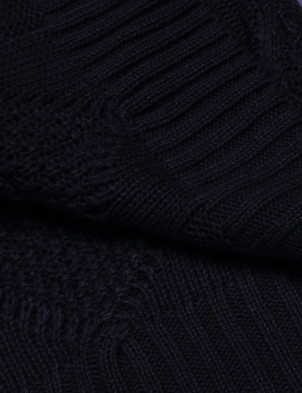 COOFANDY Mens Shawl Collar Cardigan Sweater Slim Fit Button Down Cable Knitted Sweater with Pockets
