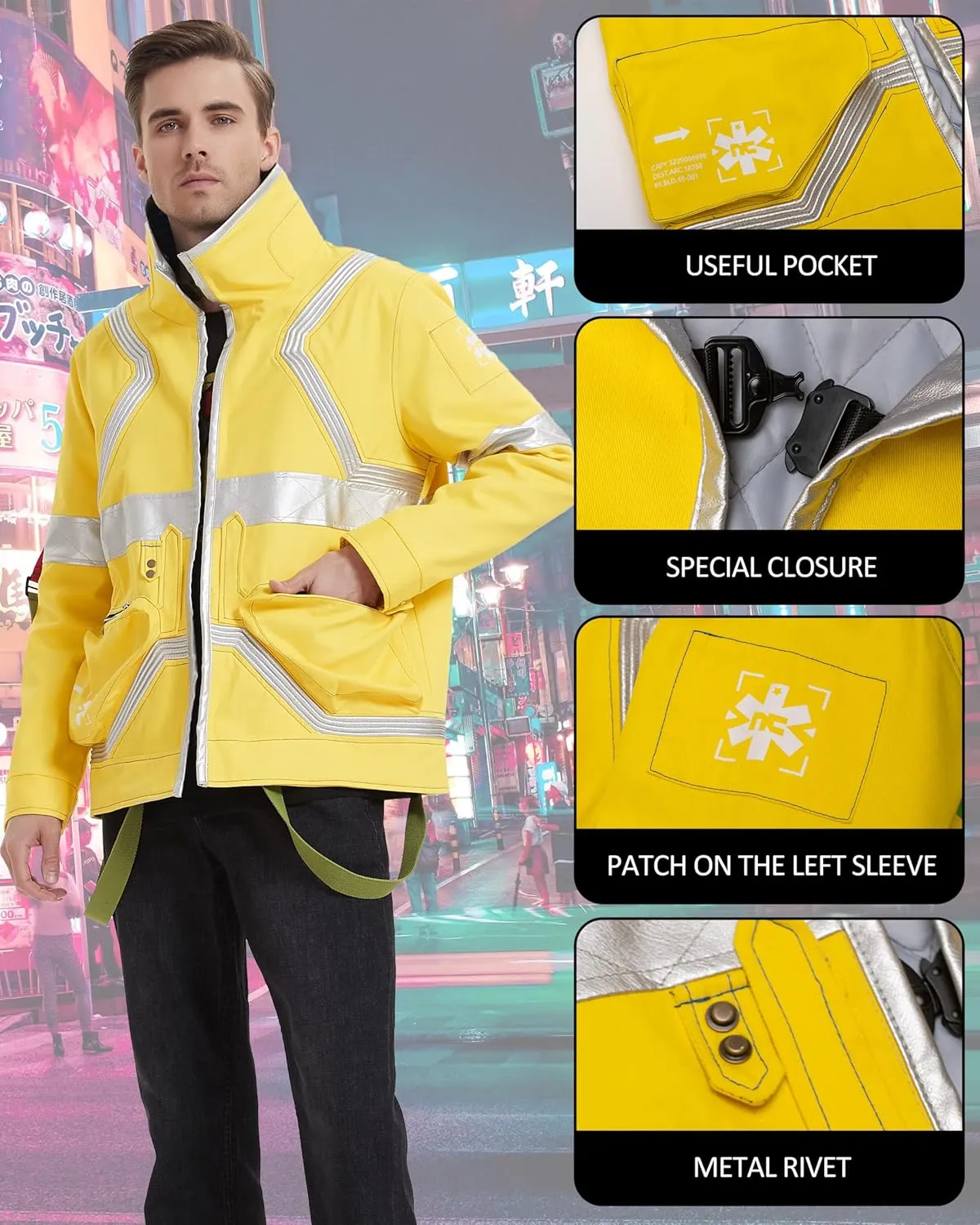 Cosplay Costumes,Men & Women Clothing Samurai Cosplay Costume Game Cosplay Outfits Outwears