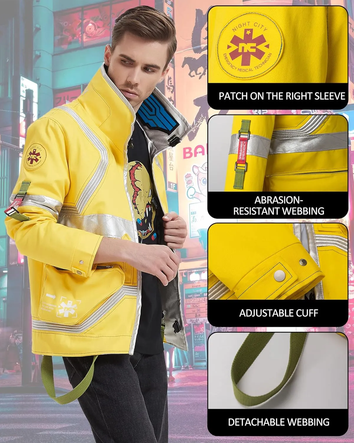 Cosplay Costumes,Men & Women Clothing Samurai Cosplay Costume Game Cosplay Outfits Outwears