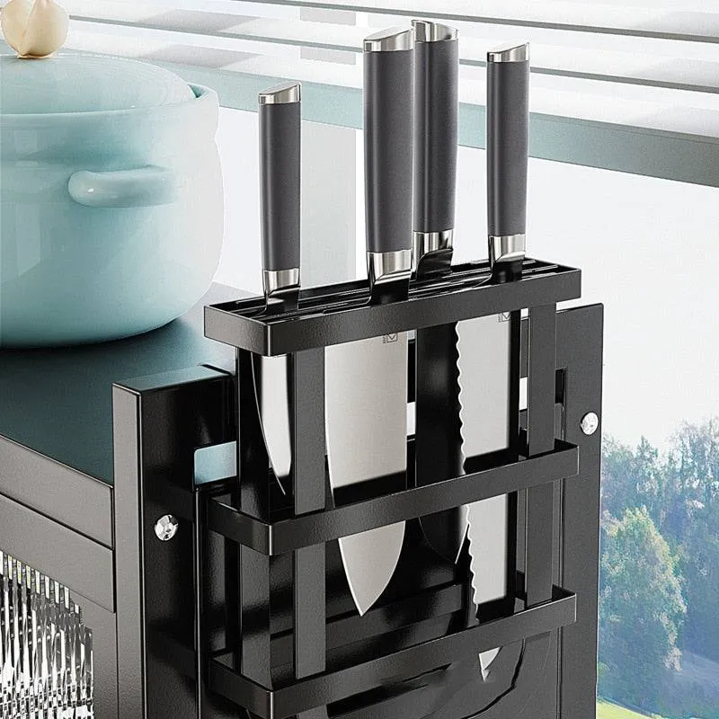 Dish Storage Rack With Organizer Kitchen Multi-function Dishwasher Rack Dish Rack Drain