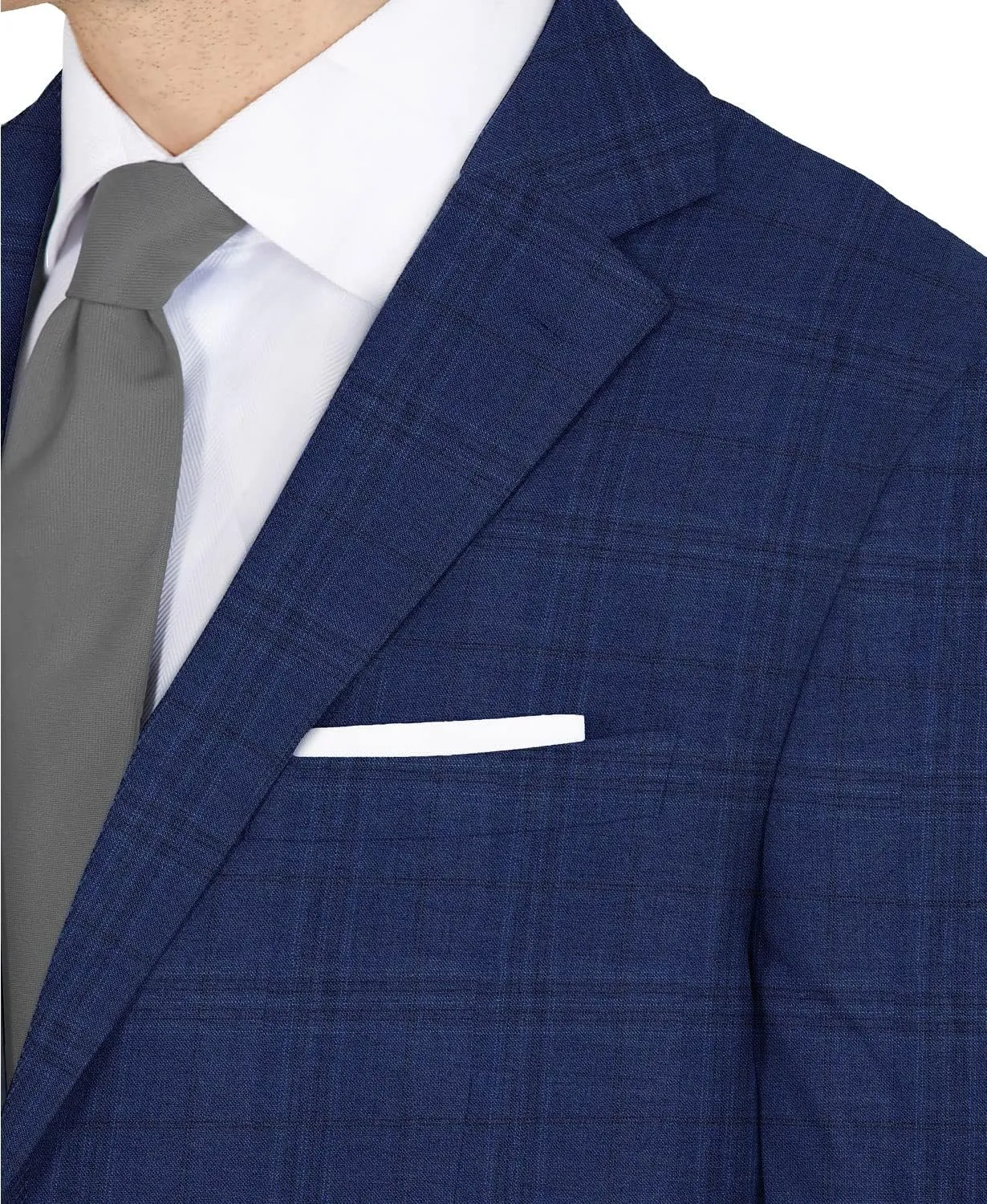 DKNY Men's Modern Fit High-Performance Suit Separates | Dress Suit for Men |