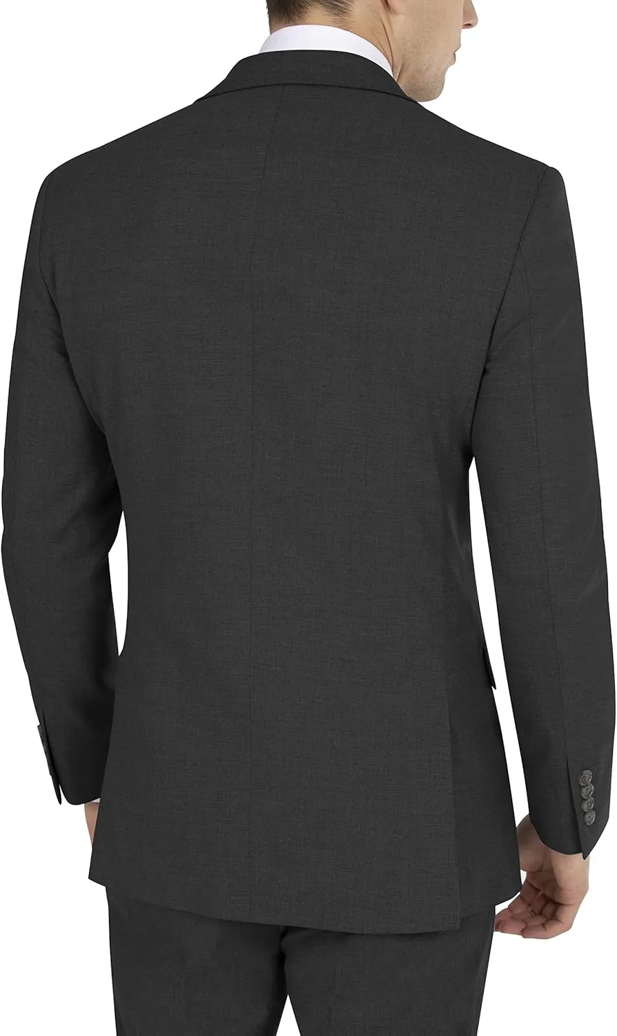 DKNY Men's Modern Fit High-Performance Suit Separates | Dress Suit for Men |