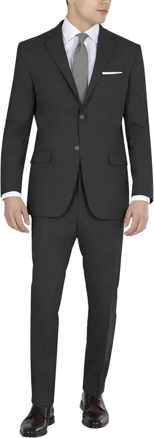 DKNY Men's Modern Fit High-Performance Suit Separates | Dress Suit for Men |