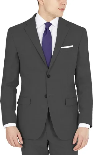 DKNY Men's Modern Fit High-Performance Suit Separates | Dress Suit for Men |