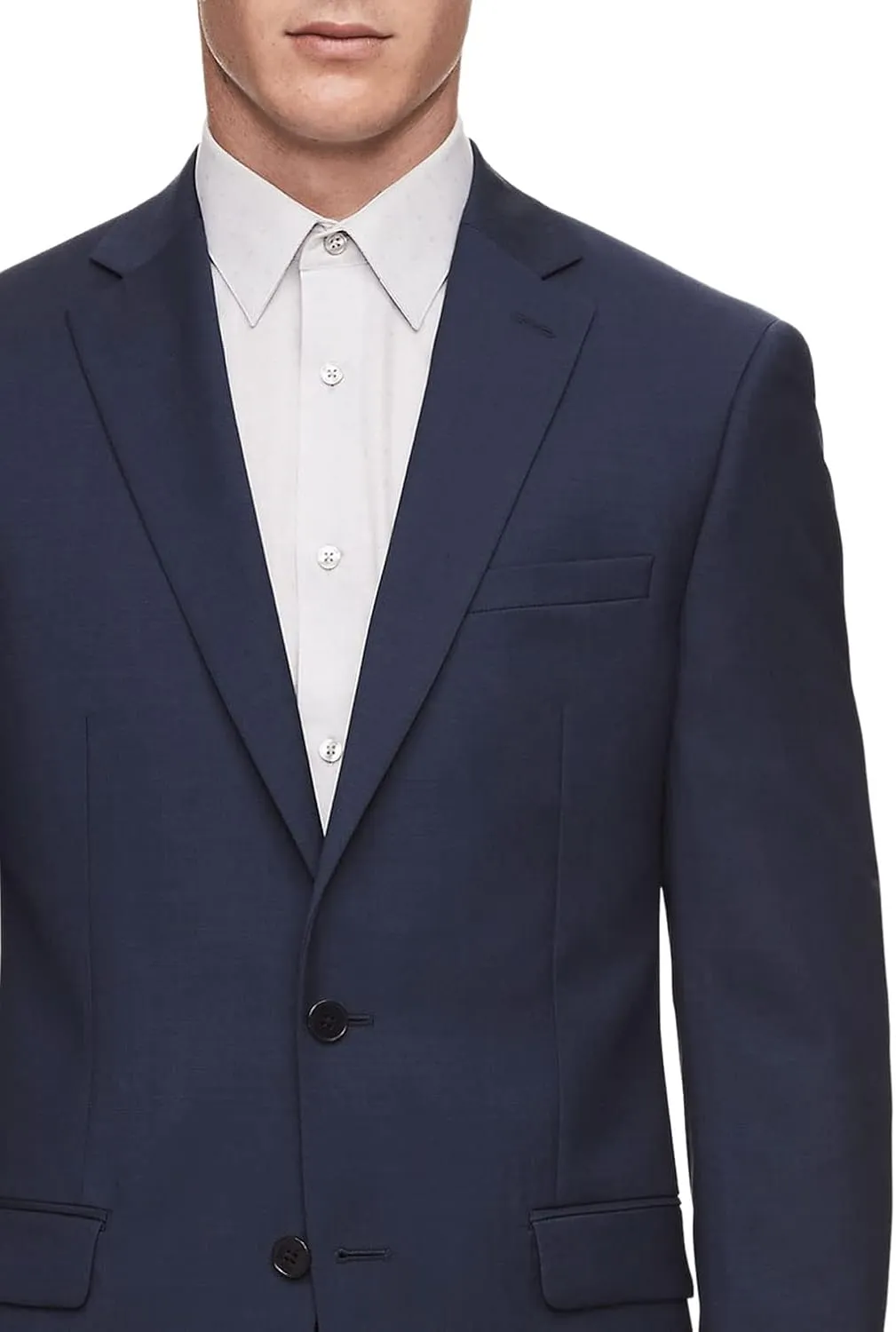 DKNY Men's Modern Fit High-Performance Suit Separates | Dress Suit for Men |