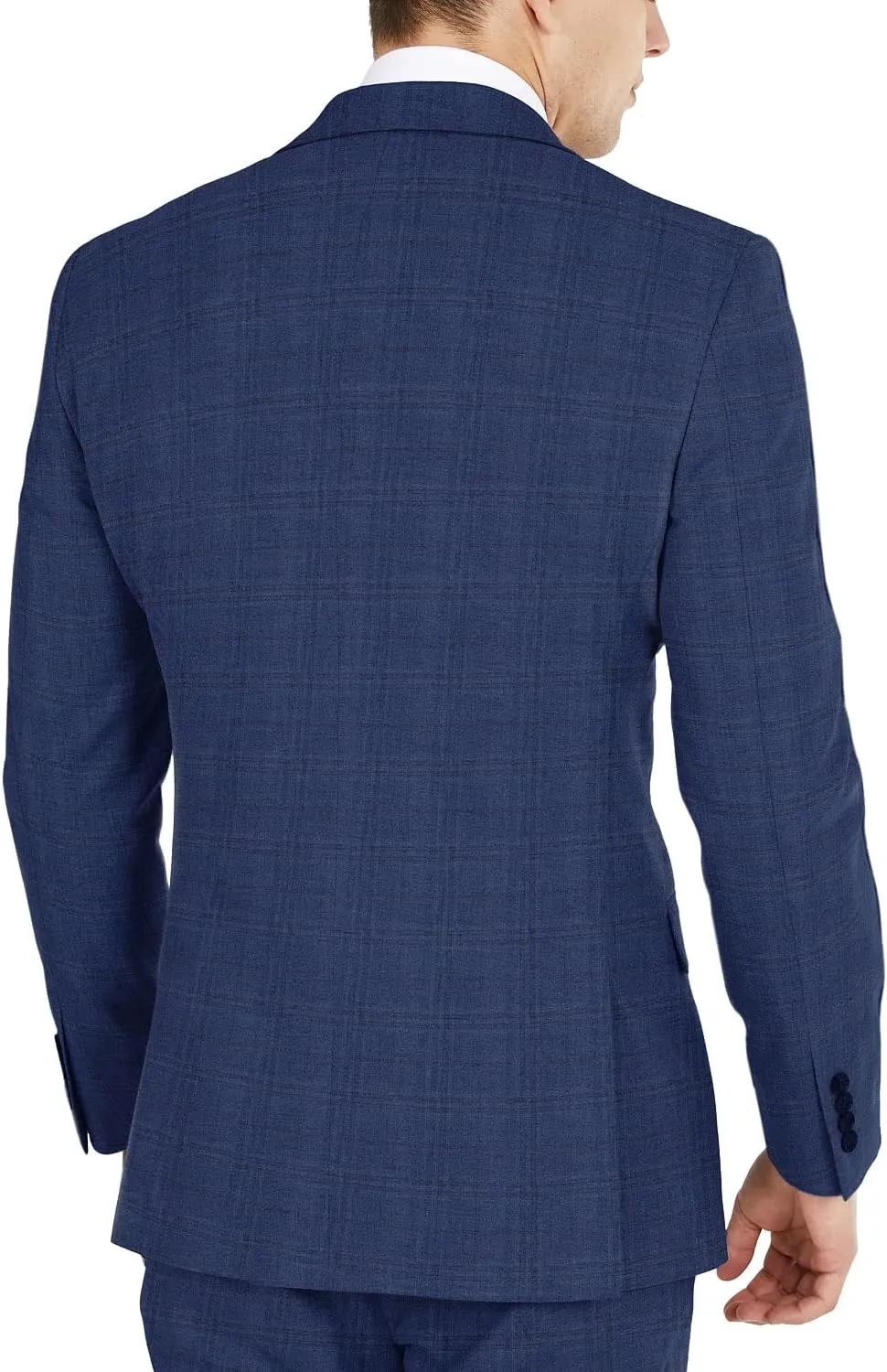 DKNY Men's Modern Fit High-Performance Suit Separates | Dress Suit for Men |