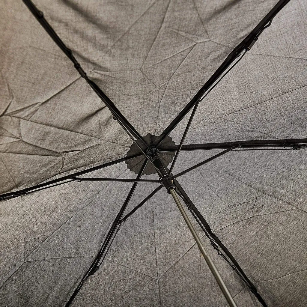 Eco Chic Foldable Mini Umbrella Black