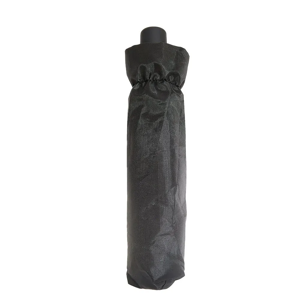 Eco Chic Foldable Mini Umbrella Black