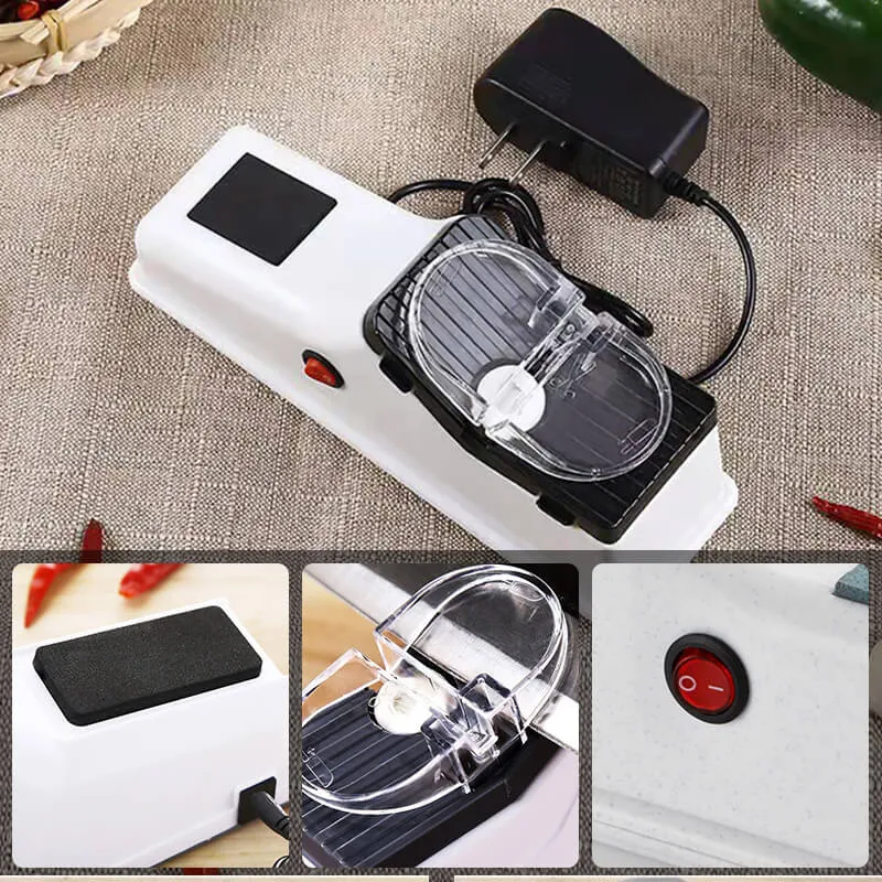 Electric knife sharpener