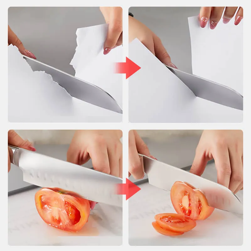 Electric knife sharpener